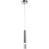 REALITY IMPORT Gwen Spotlamp Tuba - Chroom, Ideaal Boven Keuken of Tafel