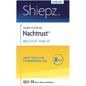 Shiepz Slow Release Nachtrust 8 Uur Tabletten