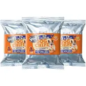 Smoofl 3x Hondensnack Dog Chips Kip 50 Gr