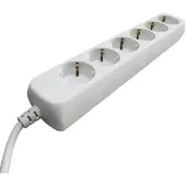 VB Extend Stekkerdoos | TCD 6V + RA 5 meter 3x1.5mm² wit