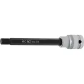 Bgs Bit-Einsatz Länge 140 mm Antrieb Innenvierkant 12,5 mm (1/2") Innenvielzahn (für XZN) M10