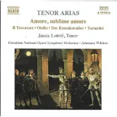 RecordCityJP Tenor Arias: Amore, Sublime Amore