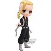 Banpresto Tokyo Revengers - Q Posket-Manjiro SanoďĽ†Ken Ryuguji-(B:Ken Ryuguji) Figure