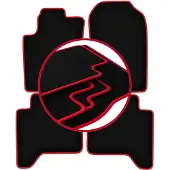 Super Merchant -RED automatten voor: Ford Ranger pick-up (2012-2019)