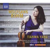 OUTHERE Tianwa Yang, Deutsche Staatsphilharmonie Rheinland-Pfalz, Christoph-Mathias Müller - Rihm: Lichtzwang (In Memoriam Paul Celan) | Dritte Musik | Gedicht Des Malers (CD)