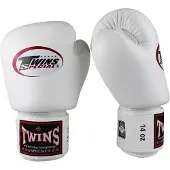 Super Merchant BGVL-3 White - Leren bokshandschoenen - 12 oz - Wit