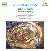 OUTHERE Oxana Yablonskaya - Khachaturian: Piano Concerto | Concert Rhapsody (CD)