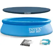 Intex Tuinbad, uitbreidingsmodel, 244 x 61 cm, 6-in-1, 28106