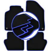Super Merchant -BLUE automatten voor: Volvo 850 stationwagen, sedan (1991-1996)