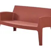 Leitmotiv - Lounge Fauteuil Recreo - Rood - 66,5x62x74 cm