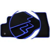 Super Merchant -BLUE automatten voor: Ford Transit Connect bestelwagen (2013-2017)