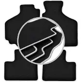 Super Merchant -SILVER automatten voor: Suzuki Ignis I hatchback (2001-2008)