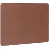 Hendi HACCP snijplank - LDPE - dubbelzijdig - 600x400mm - bruin