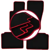 Super Merchant -RED automatten voor: Jeep Grand Cherokee III WK off-road (2005-2010)