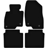 Super Merchant zwarte velours matten voor: Mazda 6 GJ III stationwagen (2012-)
