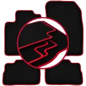 Super Merchant CARLUX-RED automatten voor: Suzuki Kizashi sedan (2009-2014)