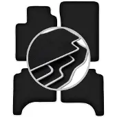 Super Merchant -SILVER automatten voor: Suzuki Grand Vitara I 5-deurs (1998-2005)