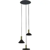 Lyora Zwarte vide hanglamp Hermanos