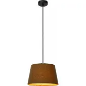Lucide WOOLLY - Hanglamp - Ø 28 cm - 1xE27 - Groen