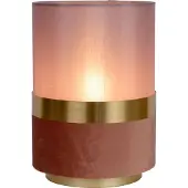Lucide Extravaganza Tusse Tafellamp Pink | Ø 15 cm
