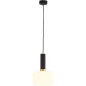 Jupiter Hanglamp VANES, zwart-wit, 1xE27, 40W, metaal, afmetingen: 80x20x20 cm, IP20,
