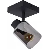 Lucide ALION - Plafondspot (Plafondlamp) - 1xE14 - Zwart