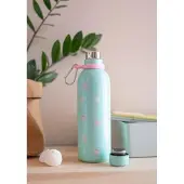 Erik Editores Drinkfles Pusheen 500 Ml 7 X 25 Cm Rvs Lichtblauw