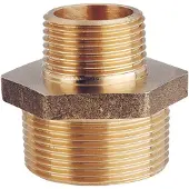 Maestrini M 1 1/2-3/4´´ Reducer Goud