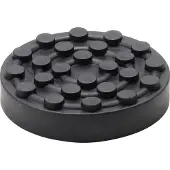 Bgs rubberen pad, 180 mm, 180 gram