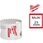 Milwaukee HOLE DOZER Bi-metalen Gatzaag 25mm - 49560043