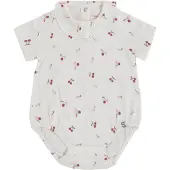 Babys Only Rompertje Cherry cream - 62
