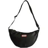 Hunter Tassen Unisex Zwart Nylon Maat ONE