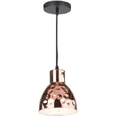 V-TAC Hanglamp Vt-8170 17 Cm E27 60w Ijzer Roségoud