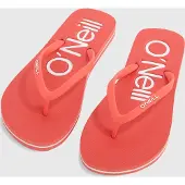 O'Neill Teenslipper koraal / wit