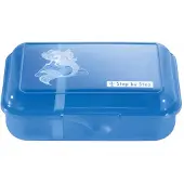 Step by step Lunchbox Mermaid Delia blauw