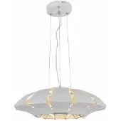 REALITY IMPORT Hanglamp Tanui, wit, 3xE14x40W, metaal, afmetingen: 120x55x55 cm, IP20, merk: Reality