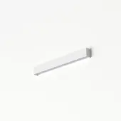 Nowodvorski Lighting LED-wandlamp Straight S, wit / opaal, Woon-/ Eetkamer, metaal, Modern, LED wandlamp