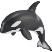 Collecta Figurine - Orka Kalf - (M) - Zeedieren - Handgeschilderd - Miniatuur