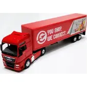 Welly MAN TGX XXL Vrachtwagen Speelgoed - Schaal 1:64