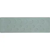 ICOTEK KEL-DP 24/19 Kabeldoorvoeringsplaat Klem-Ø (max.) 12.1 mm Elastomeer Grijs 1 stuk(s)