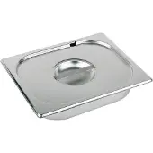 Aps GN Deksel - Afdekdeksel - RVS - Vaatwasserbestendig - Breukvast - Stapelbaar - BPA-Vrij - GN 1/1 - H 30 mm