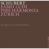 OUTHERE Fabio Luisi & Philharmonia Zürich - Schubert: Symphony In C Major D 944 (The Great) (CD)
