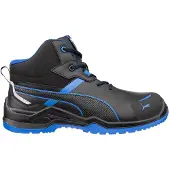 Puma Krypton Blue Mid S3s Esd Werkschoen | Maat: 41