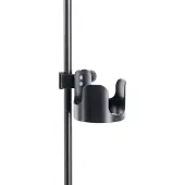 K&M 16018 Drink Holder (Black) - Accessoire voor standaards