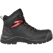 Puma werkschoenen IRON HD BLK MID S3S SR 63274 41 / Zwart