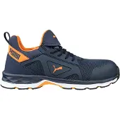 Puma werkschoenen Chase Blue/Orange Low 64378 S1PS ESD HRO SR 46 / Navy