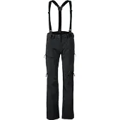 SCOTT Explorair 3L, shellbroek, dames, zwart
