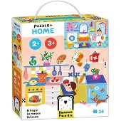 Kärkkäinen puzzel thuis educatief speelgoed 24 stukjes karton.