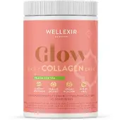 Wellexir Glow Beauty Drink Peach Ice Tea 300 g