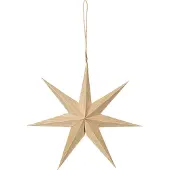 Broste Copenhagen Venice houten ster Ø20 cm Natural